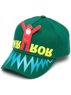 Walter Van Beirendonck кепка с аппликацией