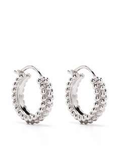 Missoma серебряные серьги-кольца Baya