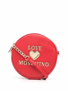 Love Moschino сумка через плечо с тисненым логотипом