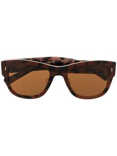 Dolce & Gabbana Eyewear солнцезащитные очки в прямоугольной оправе