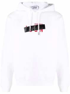 Dsquared2 худи с длинными рукавами и логотипом