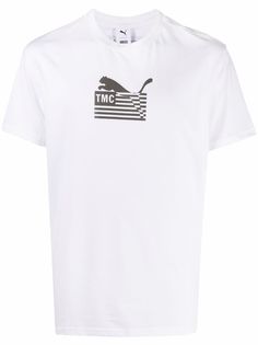 PUMA футболка + Hussle с логотипом из коллаборации с TMC
