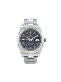 Rolex наручные часы Datejust II pre-owned 41 мм 2010-го года