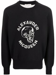 Alexander McQueen свитер с логотипом