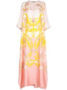 Emilio Pucci платье-кафтан Tropicana