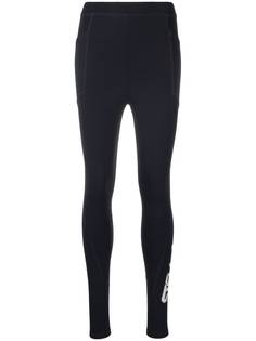 Stella McCartney легинсы с логотипом