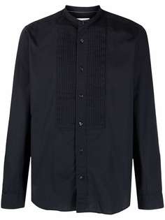 Tintoria Mattei рубашка с воротником-стойкой