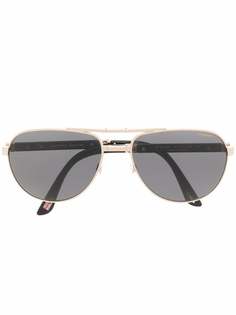 Chopard Eyewear солнцезащитные очки-авиаторы