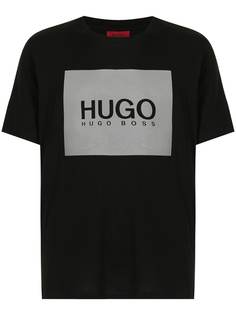 HUGO футболка с логотипом