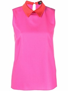 Styland рубашка с контрастным воротником