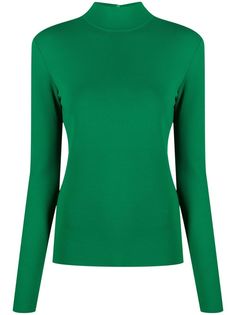 Stella McCartney джемпер с высоким воротником