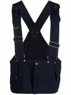 Kapital джинсовый жилет Workwear