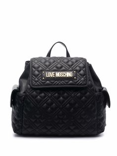 Love Moschino стеганый рюкзак из искусственной кожи