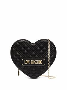 Love Moschino сумка через плечо с логотипом