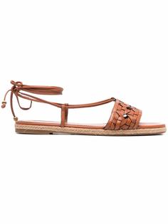 Tory Burch сандалии с завязками