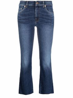 7 For All Mankind джинсы bootcut Illusion Necessity