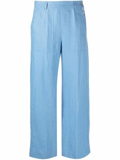 Polo Ralph Lauren брюки палаццо со стрелками