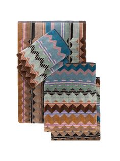 Missoni Home набор полотенец Alfred