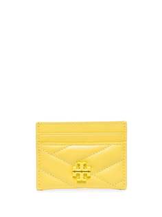 Tory Burch картхолдер с узором шеврон