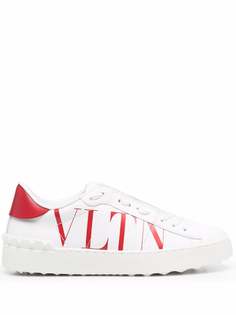 Valentino Garavani кеды с логотипом VLTN