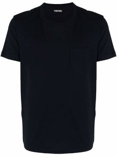 TOM FORD футболка с нагрудным карманом