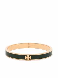 Tory Burch позолоченный браслет Kira с эмалью