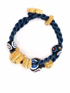 Tory Burch позолоченный браслет Roxanne
