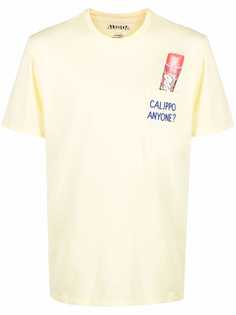 Mc2 Saint Barth футболка с графичным принтом