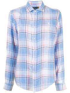 Polo Ralph Lauren рубашка в клетку