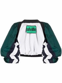 colville укороченный жакет без застежки