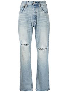 Moussy Vintage джинсы бойфренды Teaneck