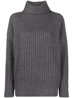 Brunello Cucinelli кашемировый джемпер с высоким воротником