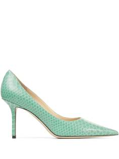 Jimmy Choo туфли-лодочки Love 85 с заостренным носком