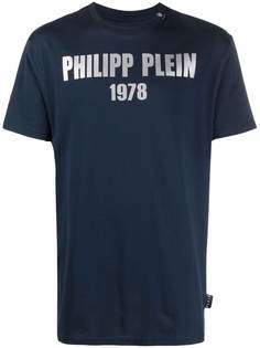 Philipp Plein футболка с логотипом 1978