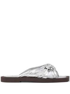 Jimmy Choo сандалии Tropica со змеиным принтом