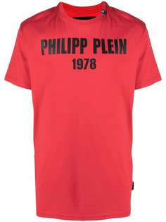Philipp Plein футболка 1978 с логотипом