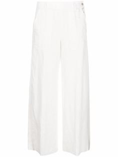 Polo Ralph Lauren расклешенные брюки широкого кроя