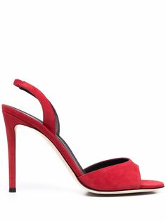 Giuseppe Zanotti босоножки с ремешком на пятке