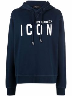 Dsquared2 худи Icon с логотипом