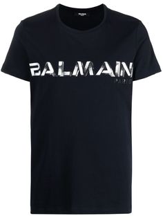 Balmain футболка с логотипом