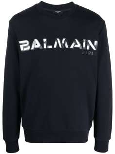 Balmain толстовка с логотипом