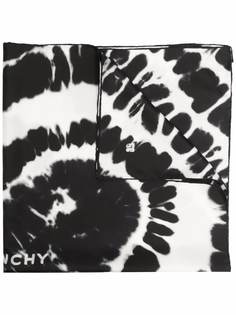 Givenchy платок с принтом тай-дай