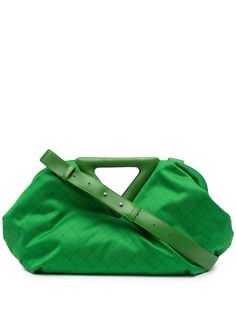 Bottega Veneta сумка через плечо Triangle
