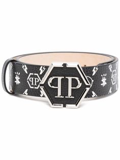 Philipp Plein ремень с монограммой