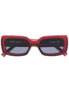 Givenchy Eyewear солнцезащитные очки в прямоугольной оправе с логотипом
