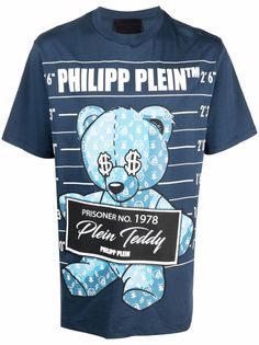 Philipp Plein футболка Teddy с логотипом