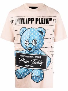 Philipp Plein футболка Teddy Bear
