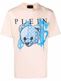 Philipp Plein футболка Teddy Bear