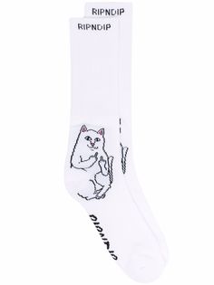Ripndip носки Lord Nermal вязки интарсия