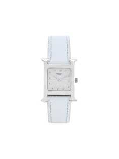 Hermès наручные часы Heure H pre-owned 21 мм 2000-х годов